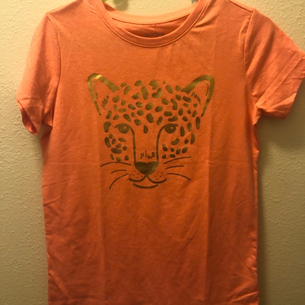 Cat & Jack orange kids shirt
